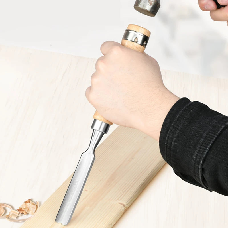 Wood Carving Chisel Knife Set 12pcs Woodworkers Gouges Hand Tool Engraving Cutter