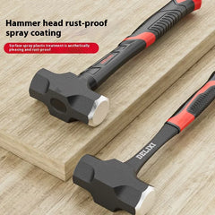 Hammer, Octagonal Hammer, Hammer Tool, Wall Smashing Sledgehammer, Two Hammer, Hand Hammer