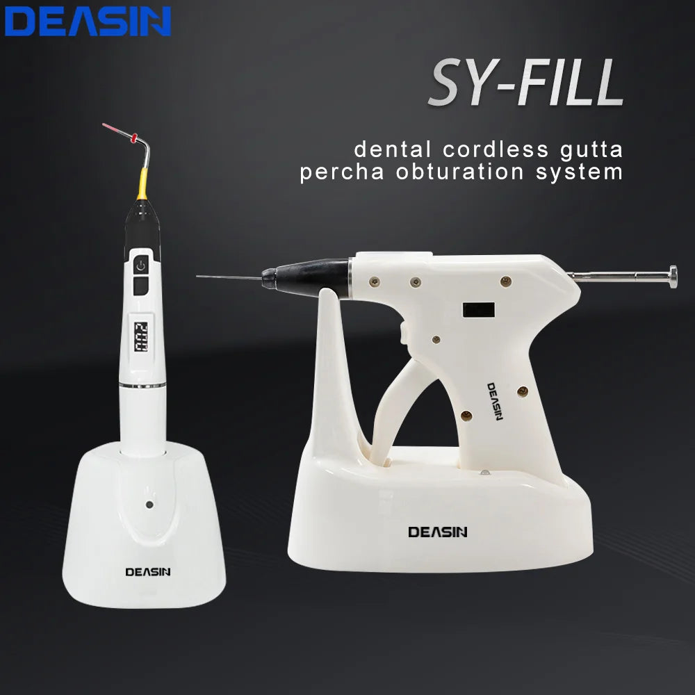 Detanl Endodontics Heat Guns Dentistry Obturation Pen Gutta Hanger Shutter System Heating Temperature Dentist Tips Equipment
