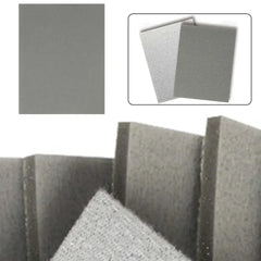 1pc Flocking Sponge Square Sandpaper Abrasive Sponge Grain P300-P3000 Sanding Sponge Block Pad Abrasive Paper Sanding Sheets