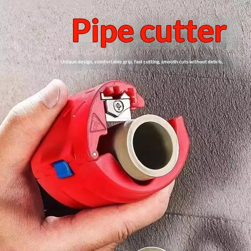 Water Pipe Cutter Hand Tool PVC Plastic Tubing Cutter Portable Cutting Tool For Plastic Nippers Electrician Plumber Repair