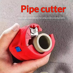 Water Pipe Cutter Hand Tool PVC Plastic Tubing Cutter Portable Cutting Tool For Plastic Nippers Electrician Plumber Repair
