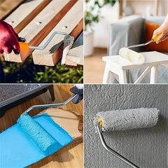 Paint Roller Kit Professional Wall Painting Tool for Hotel & Commercial Use