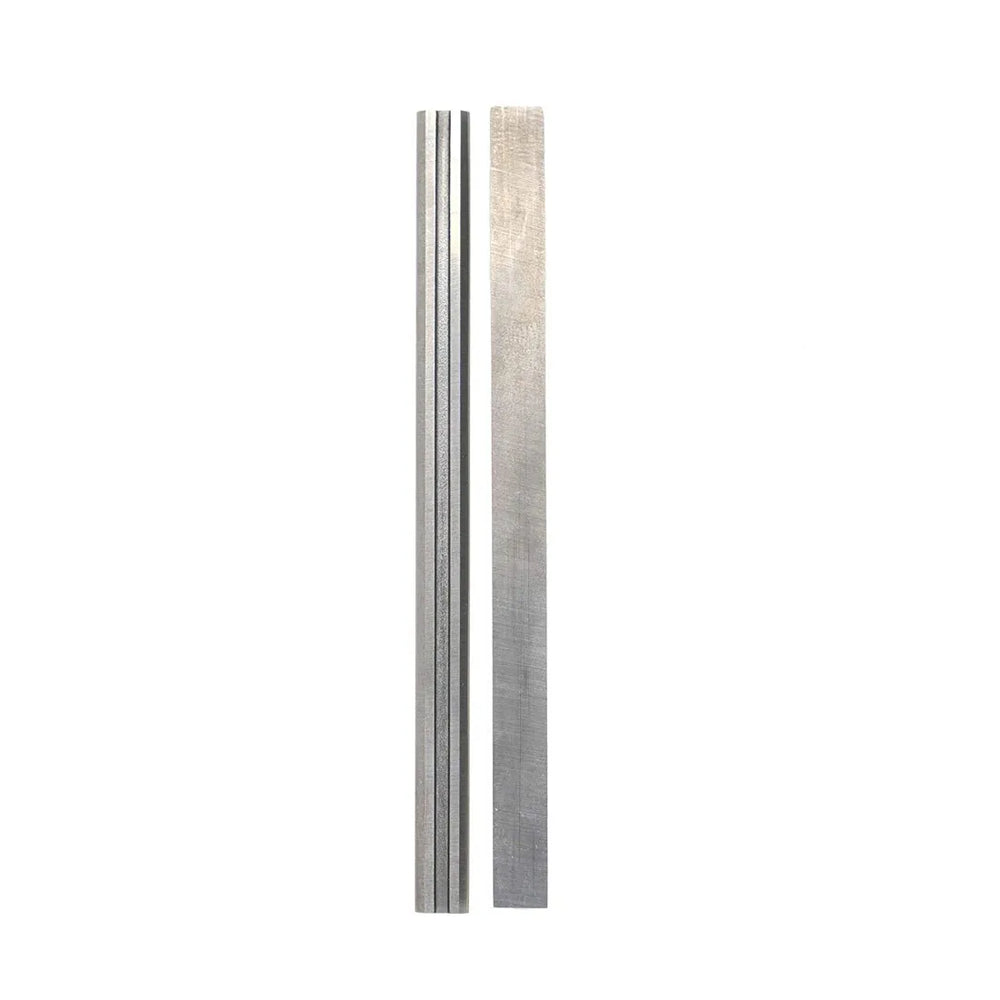4pcs 82mm Electric Planer Blades HSS Reversible Wood Planer Blade Soft Hard Woods Ply-wood Board Woodworking Machinery Parts