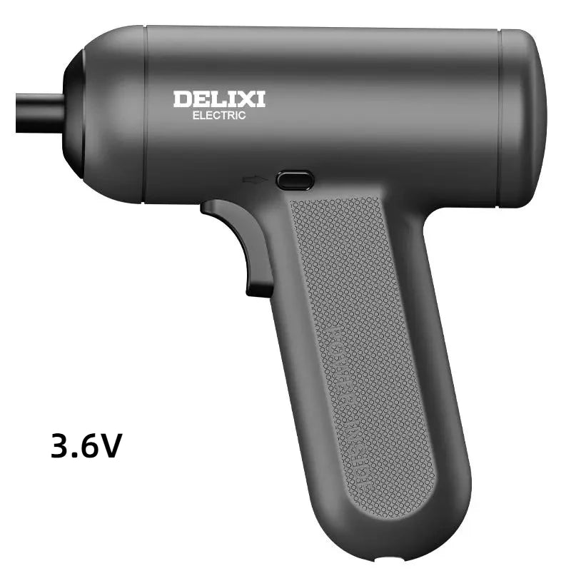 Multifunctional Cordless Electric Screwdriver, Rechargeable Set, Professional Household Small Fully Automatic Screwdriver Tool