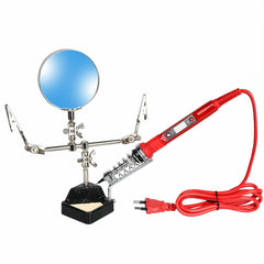 80W Soldering Iron Kit for Electronic Repair Universal 110V to 220V Voltage Conversion Ideal for DIY Enthusiasts And Hobbyists