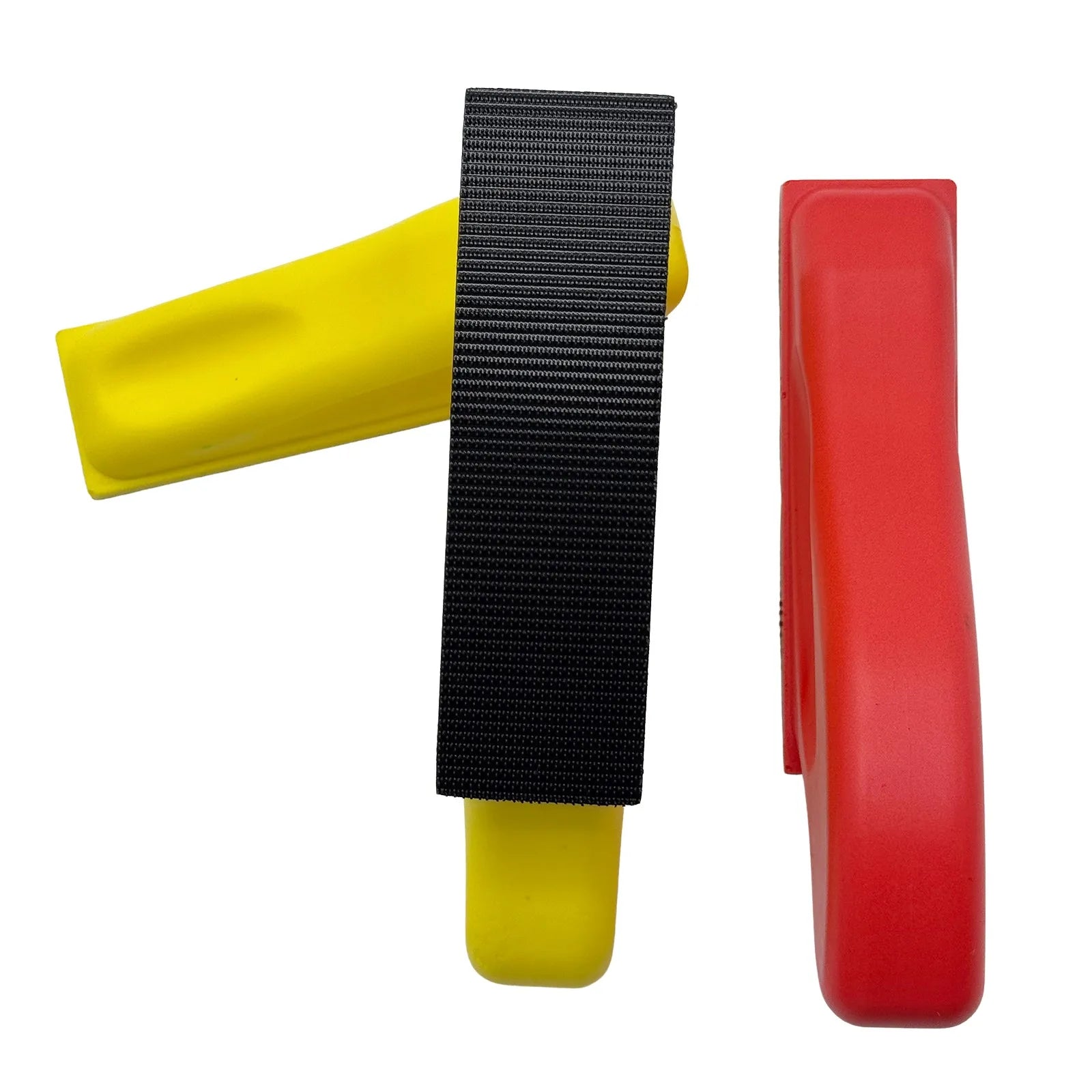 Hand Sanding Block 25 x 90mm PU Sander Sandpaper Holder Abrasive Tool Polishing Hook & Loop Discs Abrasive
