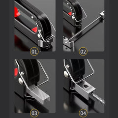 Manual Nailing Gun, Light duty Home Use  DIY Nailing Gun Air Nail Woodworking Special Direct Staple Book Carpentry Tools