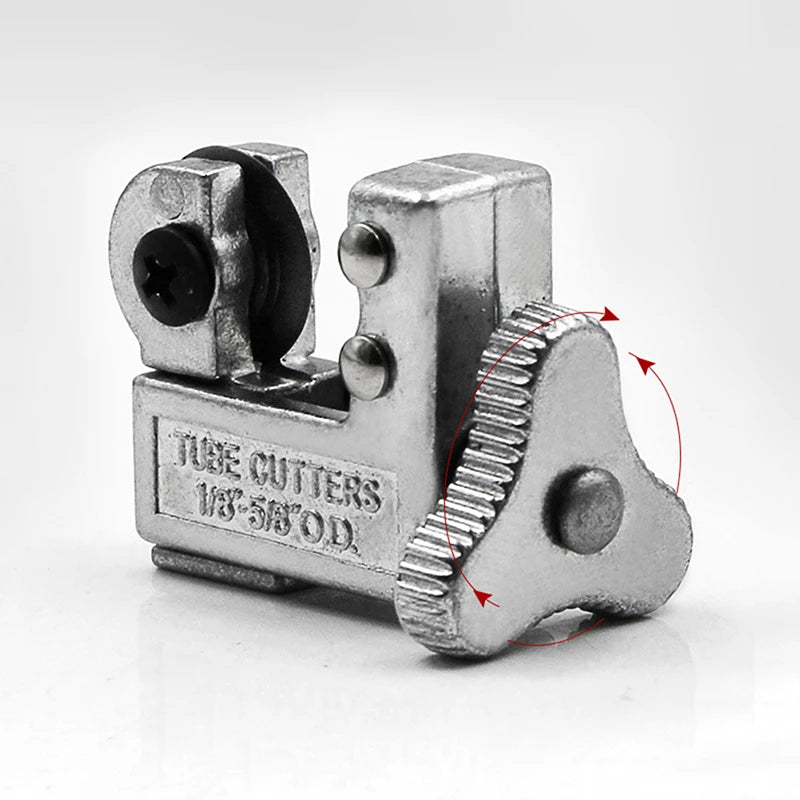 NEW* Pipe Cutter Tube Cutter Copper Brass Aluminium Stainless Steel Pipes Cutting Tool Refrigeration Repair Tool