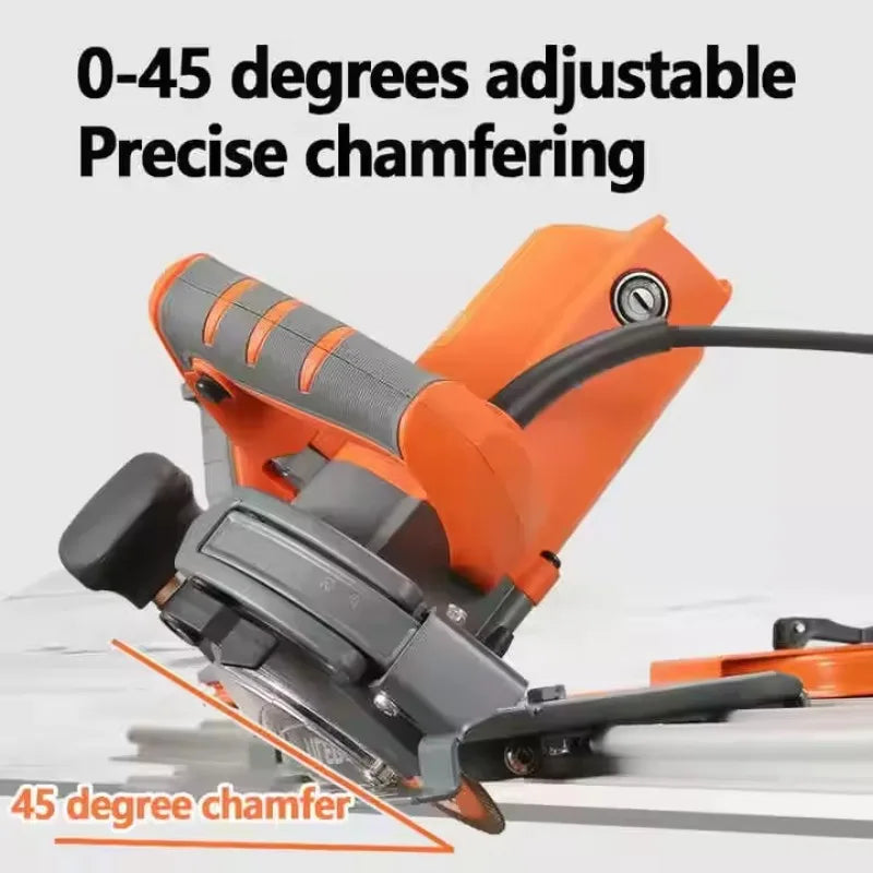 TILER 3600MM Perfect Electric Tile Cutter Stone Machine Scoring On Large Format Tiles Up To 360 Cm For Precise, Smooth Cuts.