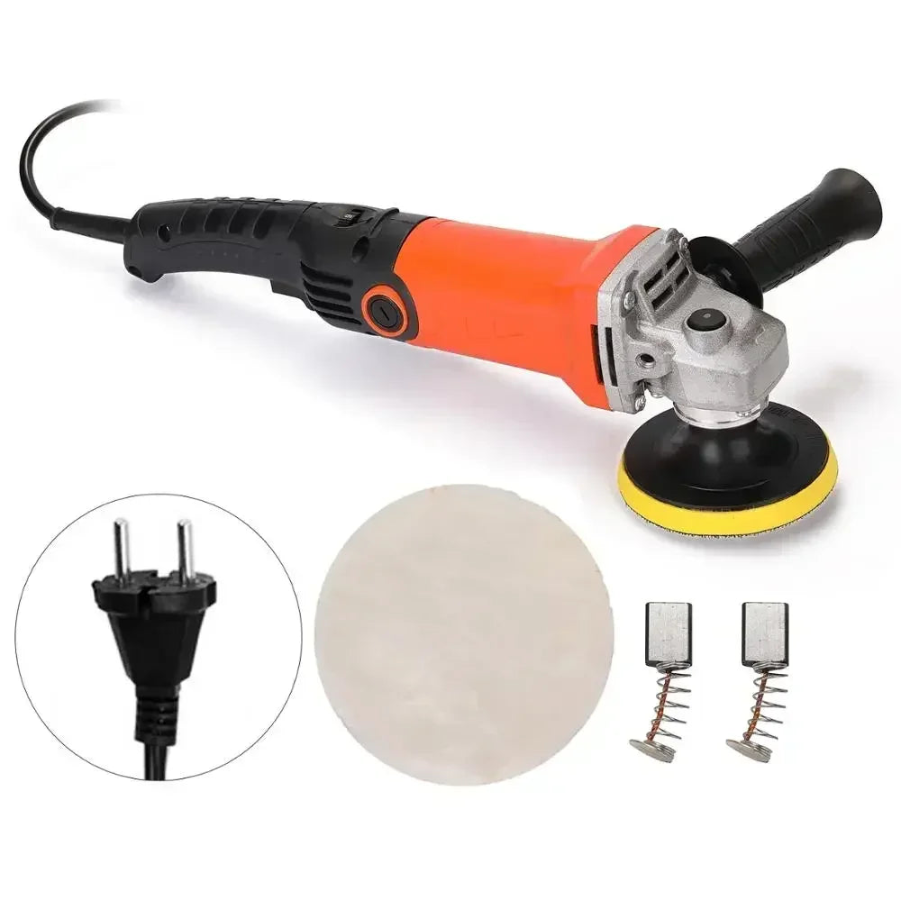 Electric Car Polisher Machine 1200W-1580W Auto Polishing