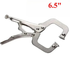 6.5" Steel C Clamp Locking Welding Pliers Vise Grip Wood Tenon Locator Tool for Metal Woodworking Tools Herramientas Ferramentas