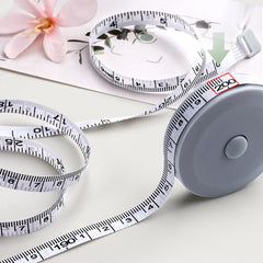 1.5M Retractable Tape Measure Cute CM/In Measuring Tool Portable Ruler Measure Mini PP Tape Measure Irregular object Measurement