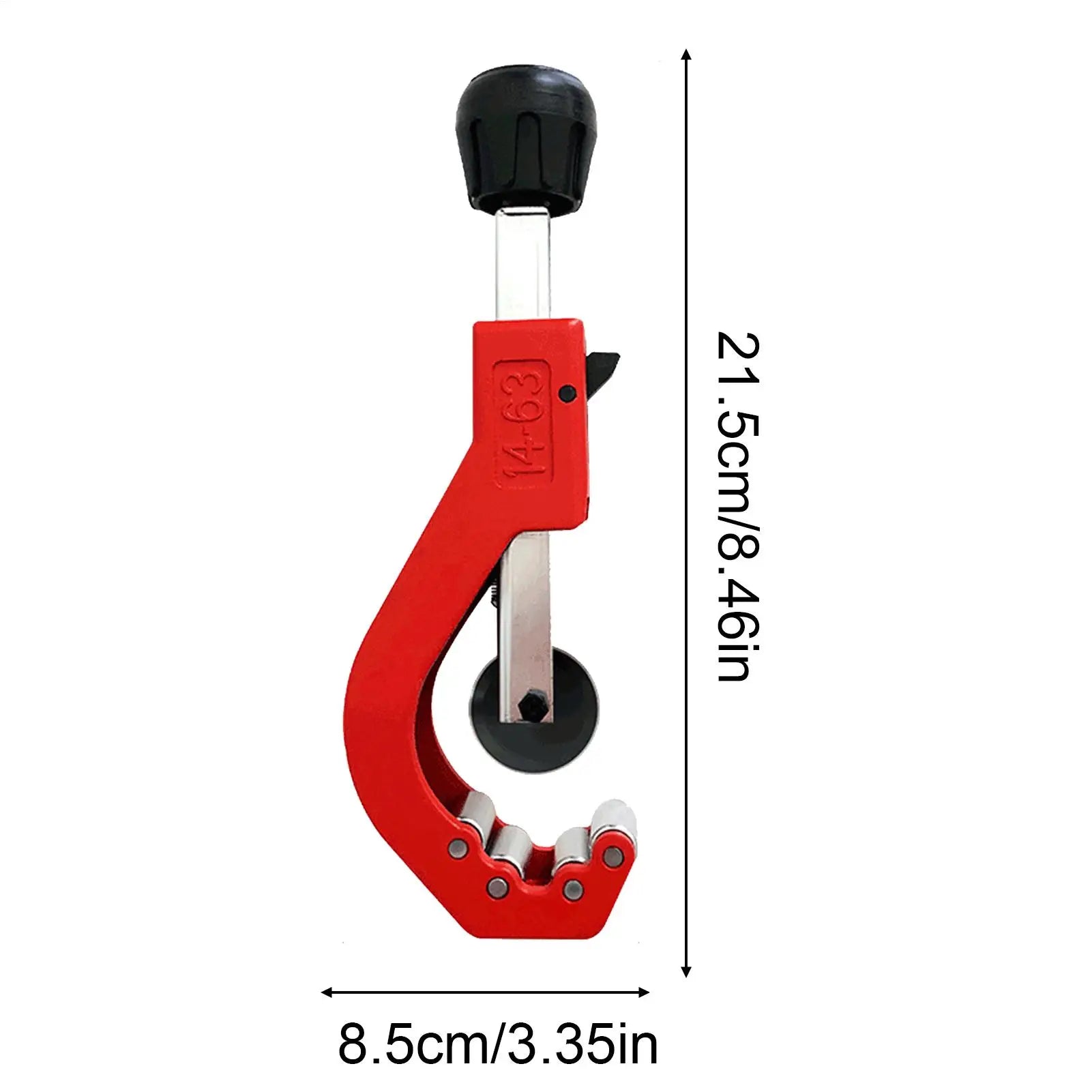 Portable Tube Metal Scissor Pipe Cutter Scissor for Copper PVC PPR PE Cutting Tools Tube Cutter Pipe Cutter Scissor Hand Tools