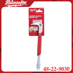 Milwaukee 48-22-9030 Nail Puller Pry Bar, Heavy Duty Ergonomic for Construction & Demolition