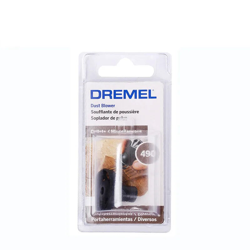 Dremel Accessories 490 Dust Blower for Electrical Grinder Thread Rotary Tool for 225-01 Flexible Shaft Dremer Grinder 3000/4000