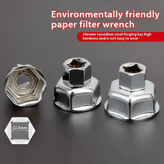 ✰✪1PC 27/32/36MM Socket Wrench Auto Car Oil Filter Wrench Socket Remover Tool Suitable For Most Car Models Oil Filter Caps