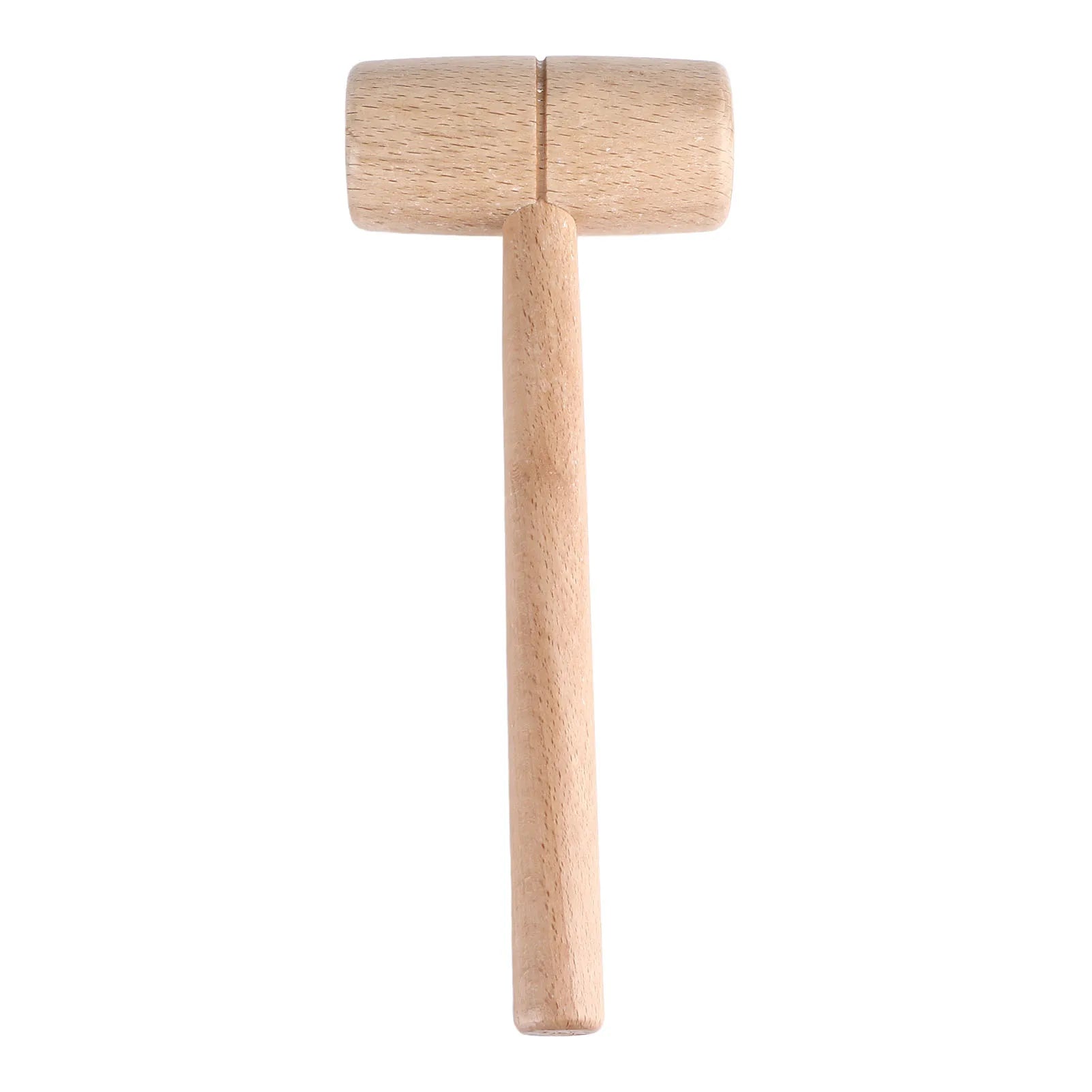 Carpenter Beech Wood Hammer Wooden  Hammer Carpenter  Beech Wood Round Head Woodworking Hand Tool for
