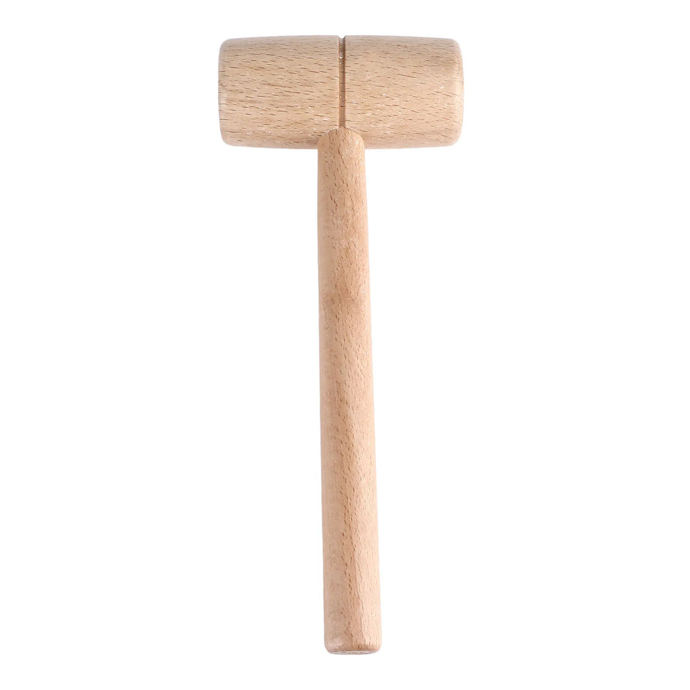 Carpenter Beech Wood Hammer Wooden  Hammer Carpenter  Beech Wood Round Head Woodworking Hand Tool for