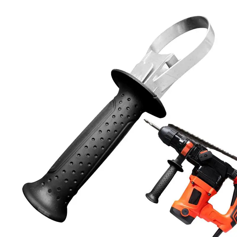 Hammer Drill Handle 60-65mm Handle Tools Drill Hollow Side Front Replacement Ergonomic Auxiliary Hammer Front Side Handle Grip