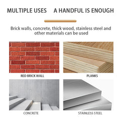 Mini Handheld Powerful Metal Processing Pulling Concrete Nail Gun Steel Rivet Tool Concrete Wall Anchor Line Slotting Device
