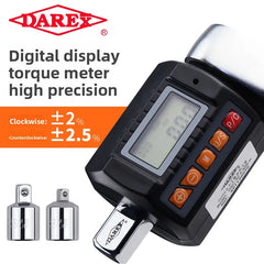 DAREX Ratchet Wrench Digital Electronic Torque Tester with Display 3 - 200N.m High - Precision for Accurate Torque Measurement