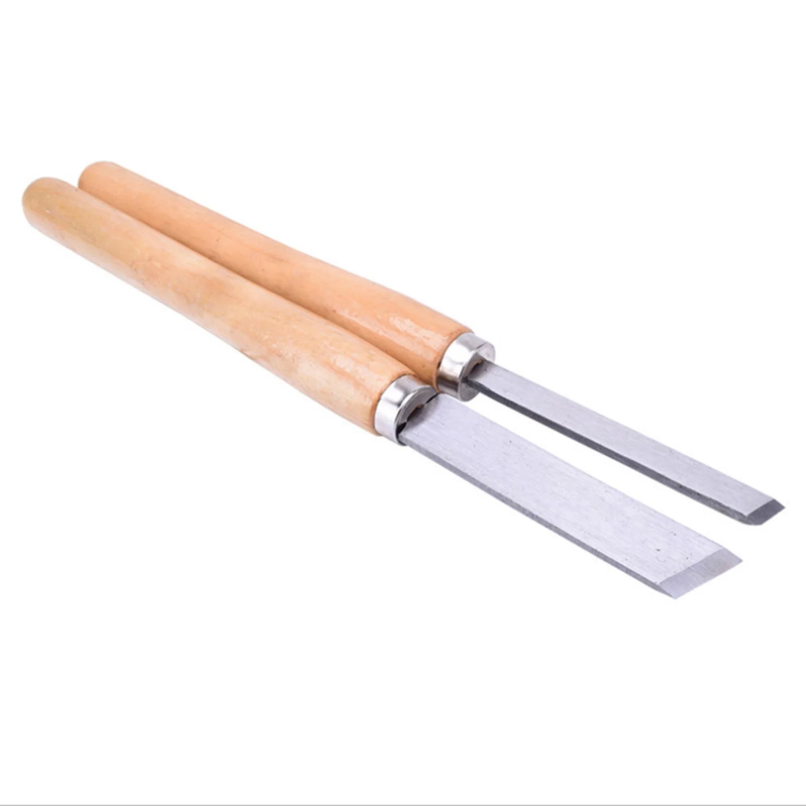 Wood Lathe Chisel Set Turning Tools Woodworking Gouge Skew Parting Spear Woodworking Turning Tools