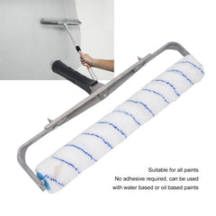 Painting Roller Paint Roller 18 Inch Width 1/2 Inch Fluff High Efficiency Wall Painting Rolling Brush for All Paints