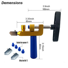 Ceramic Cutter Glass Tile Breaker Knife Wheel Diamond Roller Machine Opener Cutting Hand Held Tools Accessories With Nozzles
