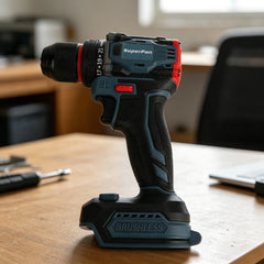 Cordless Drill Kit, 20V1700RPM,13mm Chuck, Brushless, LED Light, Great for Home DIY, Workshop & Construction, For makita Battery