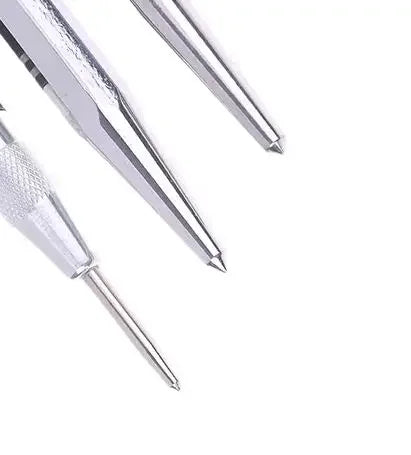 Centre Punch Metal Hardened CR-V Steel Spot Dot Center For Metal Positioning Drill Hole Bit Drill Locator Hole Punch Hand Tools
