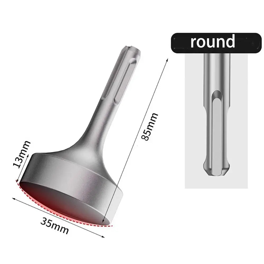 Accessories Heavy Duty Rotary Hammer Drill Durable Alloy Steel SDS Plus Hammer Drills Wear Resistant Ground Rod Driver