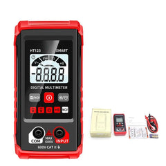 Mini Digital Multimeter Volt Meter Tm-510 Digital Multimeter AC/DC Current MeterNon Contact Voltage Tester Multimeter Tester,