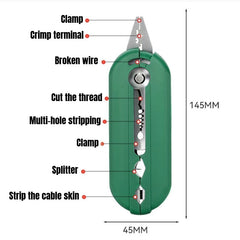 Electrician Pliers Wire Stripper, Cutter & Separator – Durable Sharp Tool for DIY Cable Repair, Easy To Use Wire Stripper Pliers