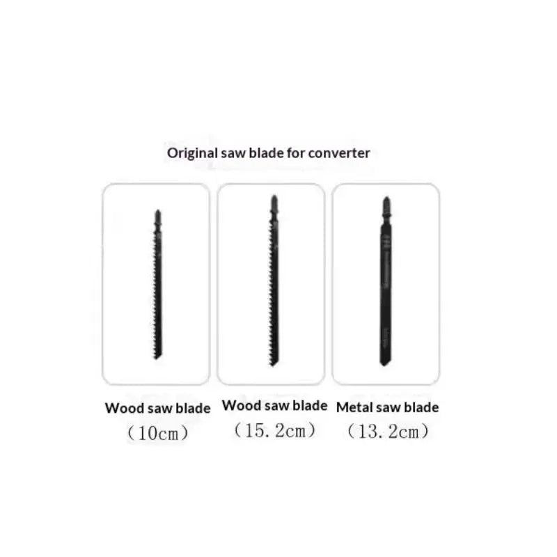 Power Tool For Wood PVC Steel Pipe Cutting Reciprocating Saw Adapter Electric Drill Modified JigSaw