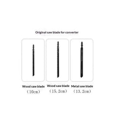 Power Tool For Wood PVC Steel Pipe Cutting Reciprocating Saw Adapter Electric Drill Modified JigSaw