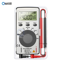 Digital Multimeter Professional AN101 Voltmeter Tester Multimetro 1999 count AC Voltage NCV Capacitance Ammeter test tools