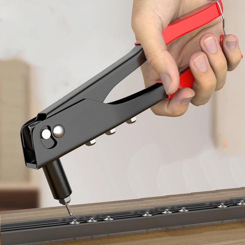 Heavy Duty Rivet Gun Hand Tools Riveter Set Pop Rivet Gun Assortment DIY Automotive Furniture Marine Repairs Rivets Guns Tool