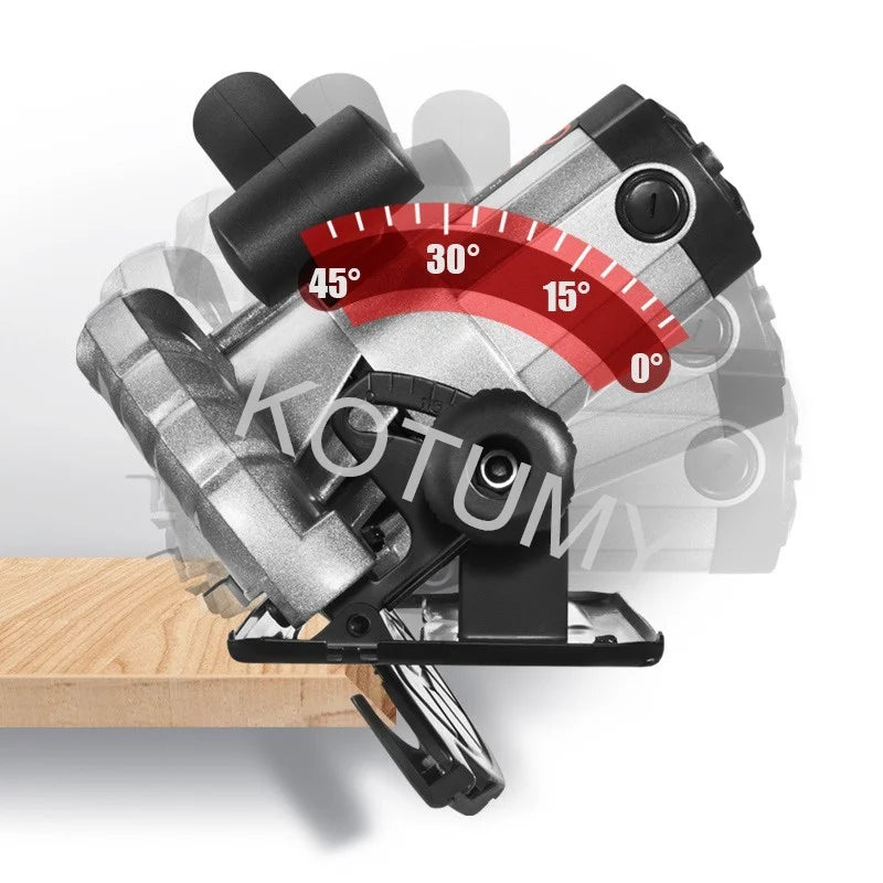 220V Electric Circular Saw, 8-Inch Portable Inverted Table Saw, Woodworking Tool, Electric Electric Saw, High-Power Cutting Mach