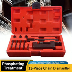 Universal Heavy Duty Chain Breaker Tool Bike Bicycle Motorcycle Chain Splitter Cutter Removal Repair Hand Tool for Mountain Road