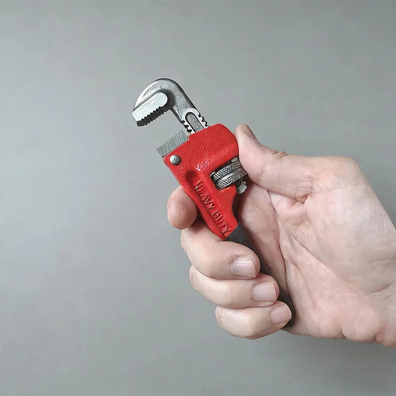 Heavy Duty Straight Pipe Pliers Wrench Convenient Labor-saving Universal Wrench Water Pipe Pliers Household Maintenance Tool ﻿