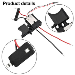Electric Drill Accessory Cordless Drill Built-in Light Function Compact Size Convenient Speed Adjustment Easy Assembly