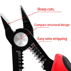 Wire Stripper Pliers Automatic Stripping Cutter Cable Wire Crimping Electrician Repair Tools Wire Stripper Tool hand tools