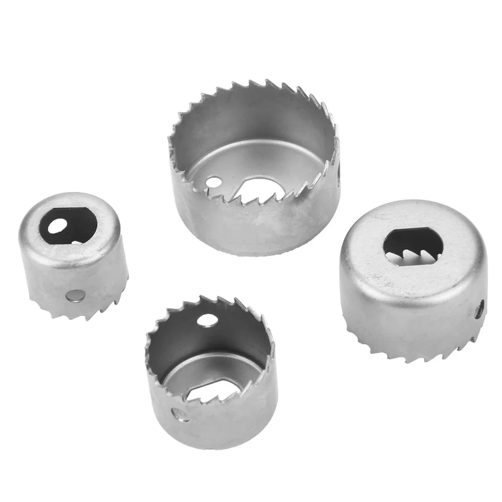 Hole Saw Drill Bit 1 set 32/38/44/54mm High Carbon Steel Hole Saw Drill Bit Cutter Tool for Woodworking Woodworking Hole saw