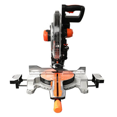 HASPOWER 12inch 305mm Sliding Wood Miter Saw Single Bevel With Laser LED Light Electric Power Tool Cutting Machine