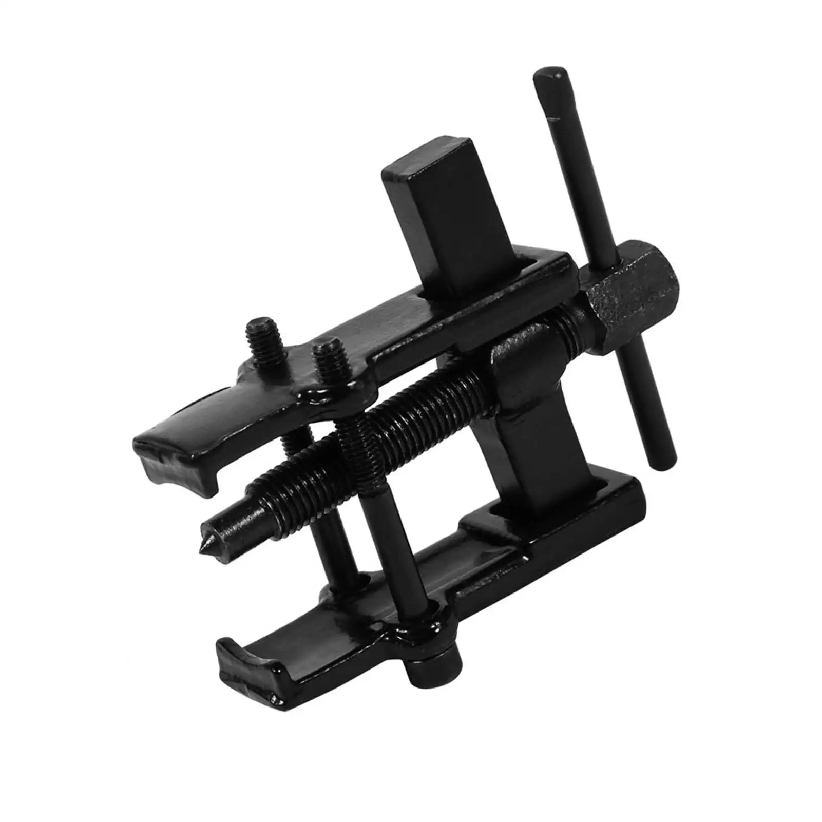 2.5/3inch Bearing Puller Tool Two Jaw Twin Legs Bearing Gear Puller Bearing Gear Pullers Forging Extractor Hand Removal Kit