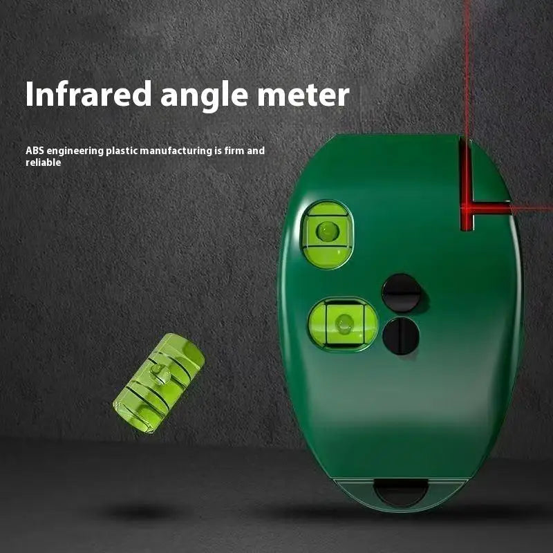 2 Lines Laser Levels ﻿Vertical Laser Level Infrared Horizontal Line 90 Degree Angle Leveling 20M Long Distance Leveling Tool