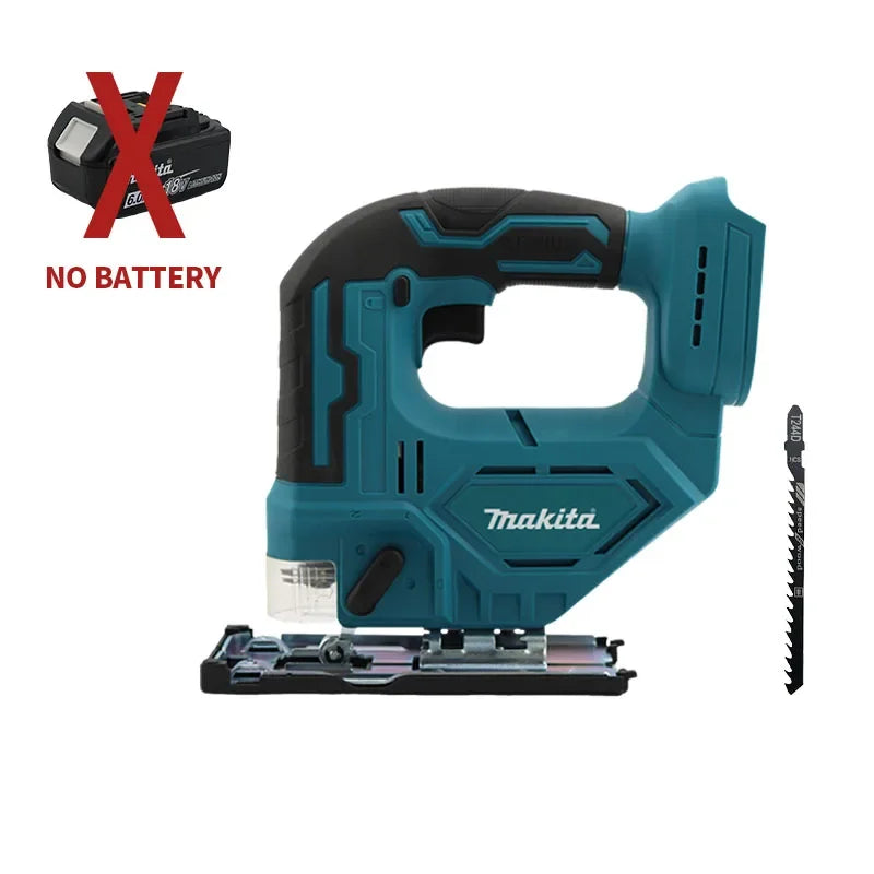 Makita DJV182Z 18V 340W Cordless Saw Blade Brushless Jigsaw Electric Handle Power Tool