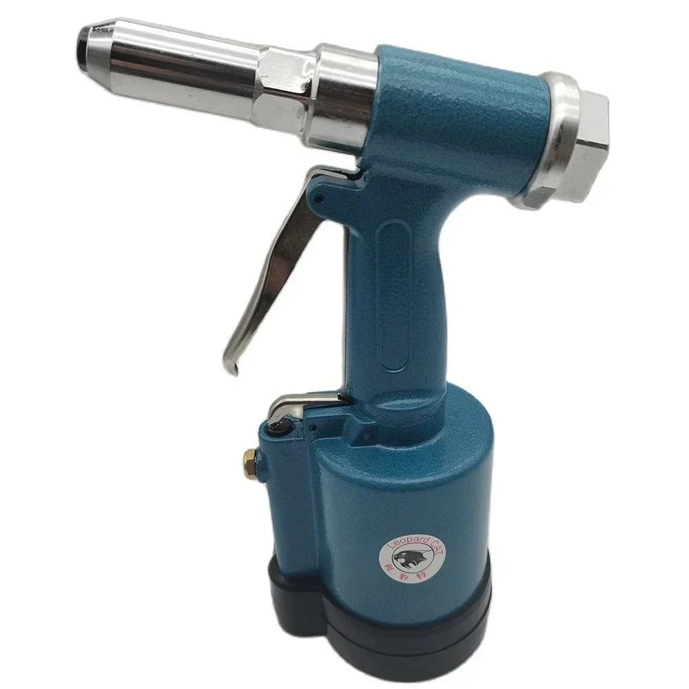Pneumatic Air Hydraulic Pop Rivet Gun Heavy Duty Air Riveter Half Steel Aluminum Nail 2.4-5.0MM Rivet Tool