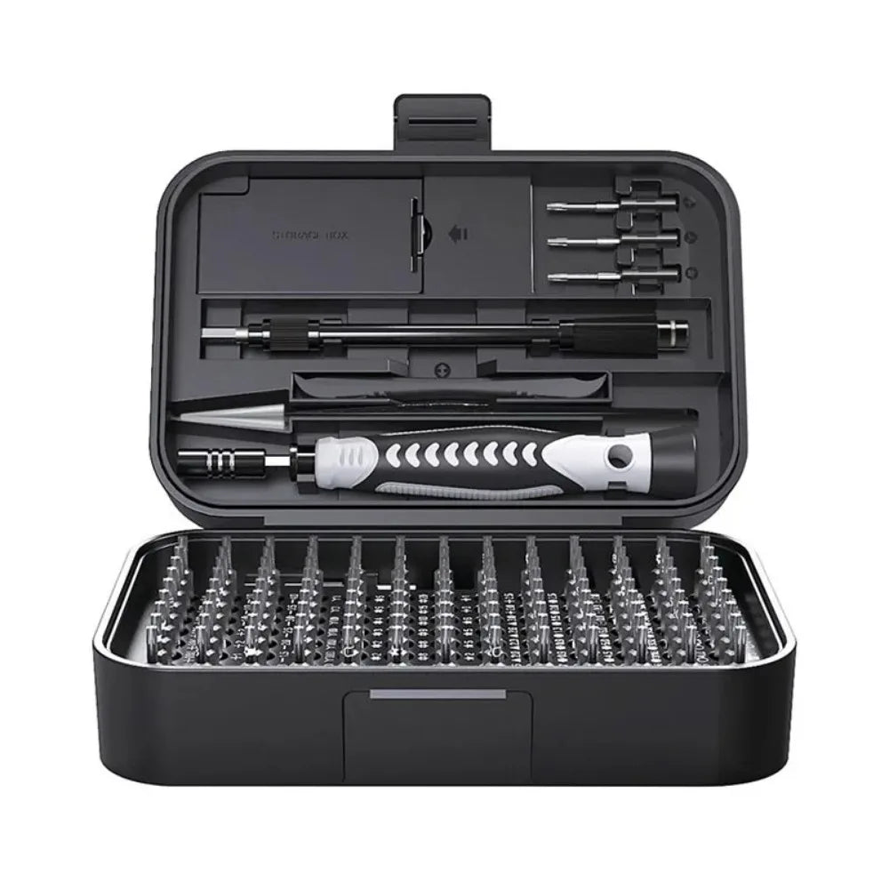 Screwdriver Set  Magnetic Screw Bit Kit WOZOBUY With Electrical Driver Remover Wrench Repair Phone PC Tools